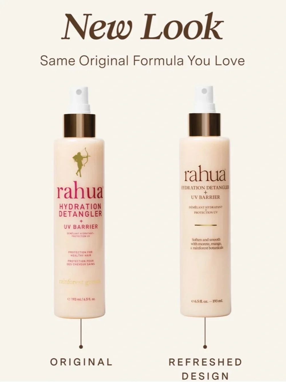 Rahua hydration detangler